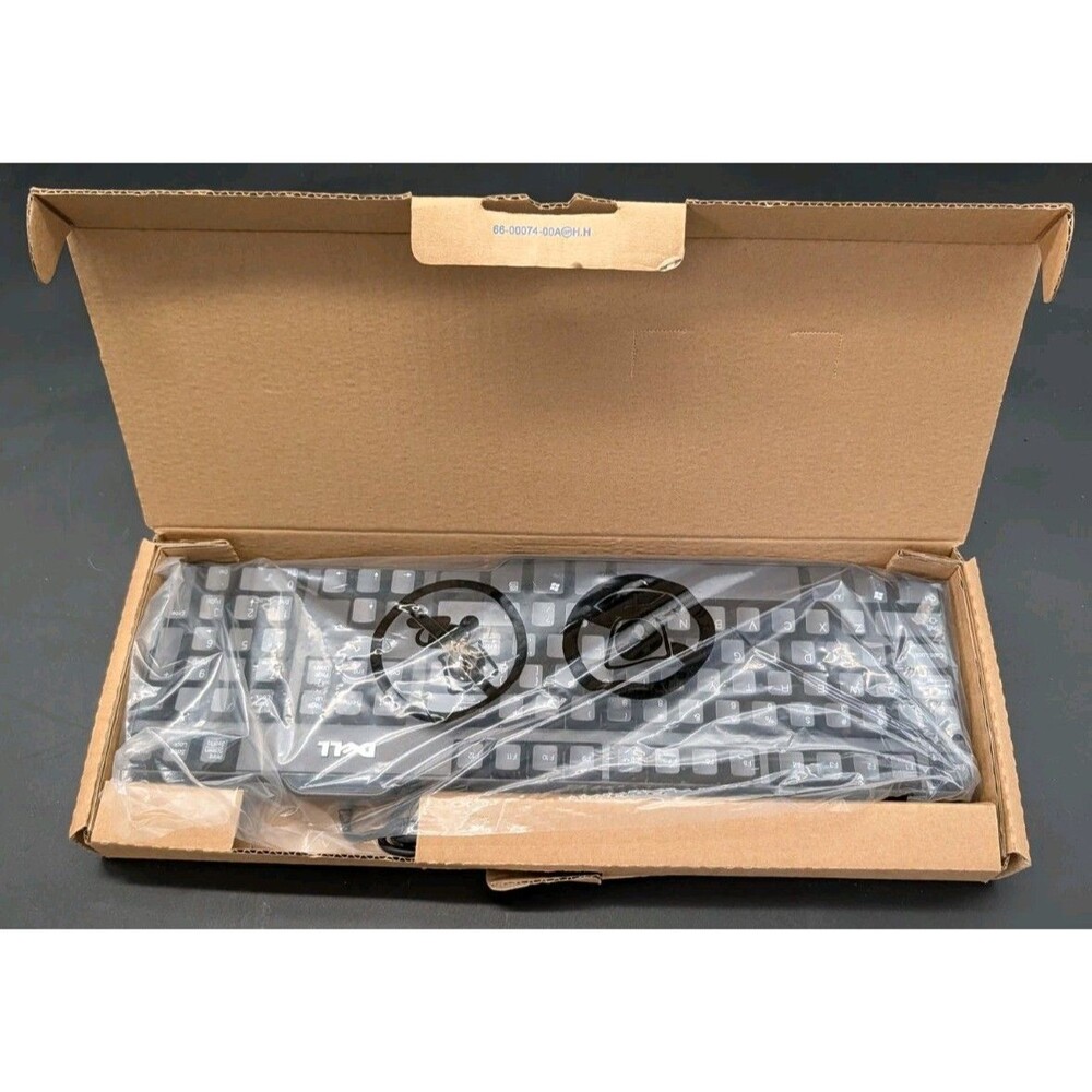 DELL MODEL SK-8115 CORDED BLACK KEYBOARD - NEW IN BOX